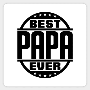 Best Papa Ever Sticker